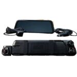 دوربین آینه ای ثبت وقایع خودرو 4لنزه وای فای دار لمسی canon مدل PS-CA4L