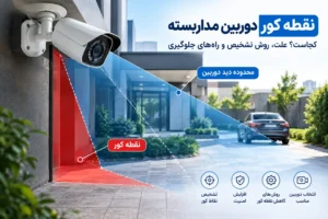 نقطه کور دوربین مداربسته چیست؟
