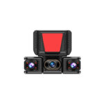 دوربین ثبت وقایع خودرو 4لنزه Full HD وایفای دار مدل PS-4L