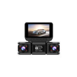 دوربین ثبت وقایع خودرو 4لنزه Full HD وایفای دار مدل PS-4L