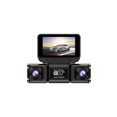 دوربین ثبت وقایع خودرو 4لنزه Full HD وایفای دار مدل PS-4L