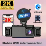 دوربین ثبت وقایع خودرو 5 لنزه 2K وای فای دار مدل PS-5L2