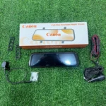 دوربین آینه ای ثبت وقایع خودرو 4لنزه وای فای دار لمسی canon مدل PS-CA4L