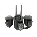 دوربین مینی اسپیددام سیمکارتی 5مگاپیکسل 3لنز V380 مدل 3L-25