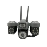 دوربین مینی اسپیددام سیمکارتی 5مگاپیکسل 3لنز V380 مدل 3L-25