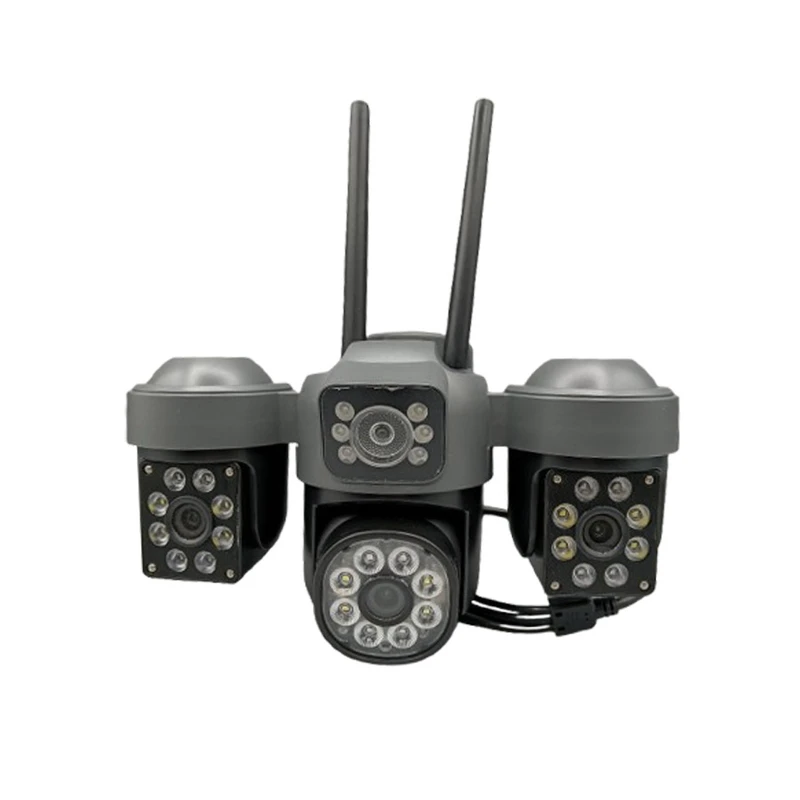 دوربین مینی اسپیددام سیمکارتی 5مگاپیکسل 3لنز V380 مدل 3L-25