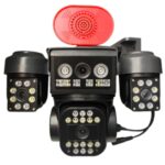 دوربین مینی اسپیددام سیمکارتی 5مگاپیکسل 4لنز آژیردار اوکم مدل X4