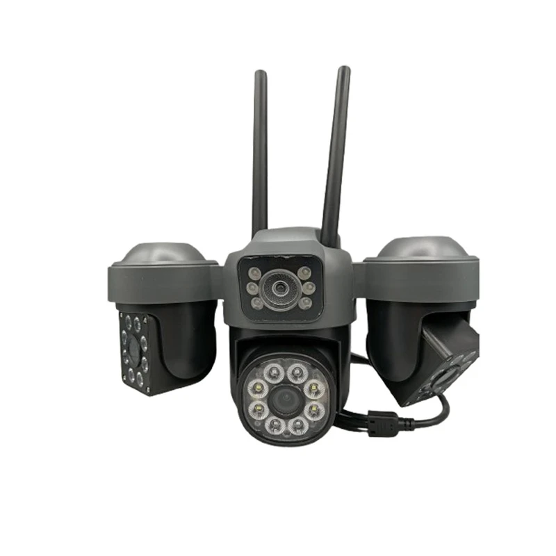 دوربین مینی اسپیددام سیمکارتی 5مگاپیکسل 3لنز V380 مدل 3L-25