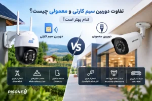 تفاوت دوربین سیم کارتی و معمولی چیست؟