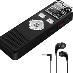 دستگاه ضبط صدای خبرنگاری مدل حرفه‌ای با حافظه 16 گیگابایت