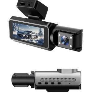 دوربین ثبت وقایع سه لنزه بلک باکس وای‌فای دار