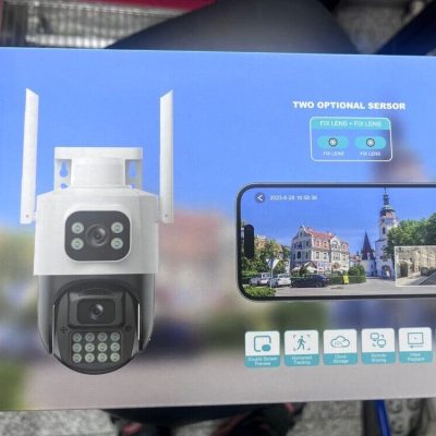 دوربین سیمکارتی دو لنزه های‌ایزی مدل BT-HD66GB-WG با گارانتی انتقال تصویر