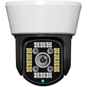 دوربین دام چرخشی سیم کارتی 4G دید در شب رنگی V380