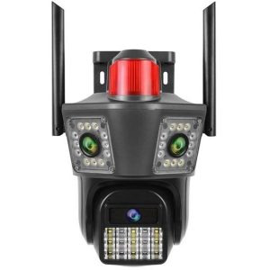 دوربین چرخشی 3لنز واقعی قابل تنظیم 8MP سیمکارتی Okam Pro