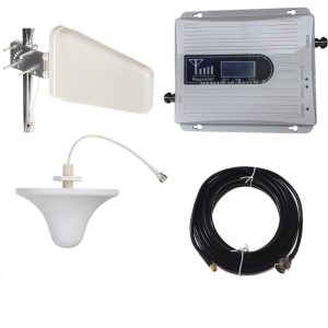 دستگاه تقویت کننده آنتن موبایل 2 باند 400 میلی وات مدل MZ102-WT pro